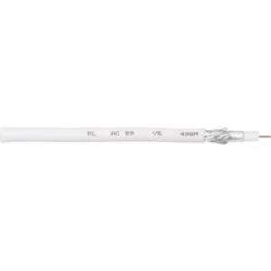 Image of Coax Outside diameter 6.90 mm 75 90 dB White Interkabel AC 89 Sold by the metre