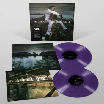Image of Ben Salisbury & Geoff Barrow - Annihilation (Music From The Motion Picture) Limited Edition Purple Marble Vinyl