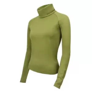 Image of Coldstream Womens/Ladies Legars Top (M) (Olive Green)