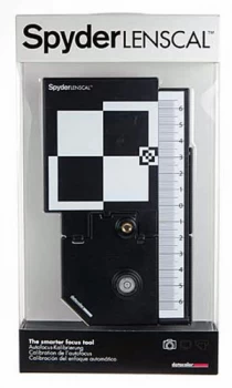Image of Datacolor SpyderLensCal Autofocus Calibration Aid SLC100