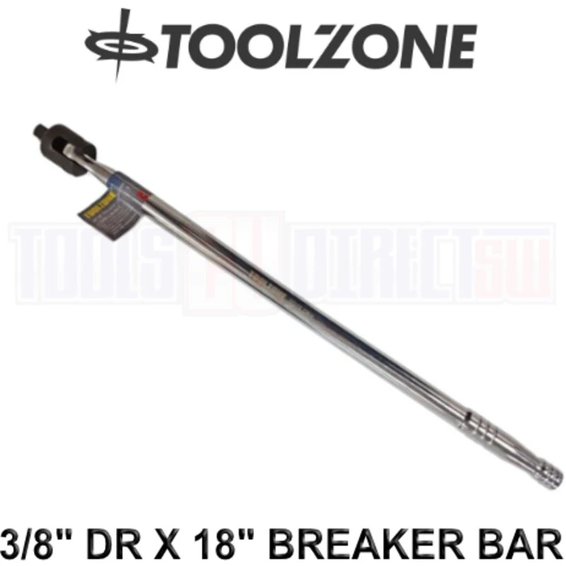 Image of Toolzone 18" 3/8" Drive CRV Knuckle Bar KDPSS213