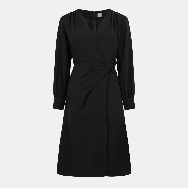 Image of Boss Womens Dojafa Bodycon Dress Black female 6 (XS)