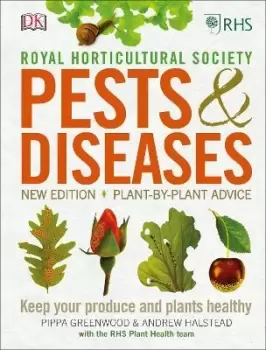 Image of RHS Pests & Diseases by Andrew Halstead