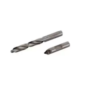 Image of FAMAG 4mm Replacement Centre Point Bits Bormax 1624 Series, Pack of 4, 1624105