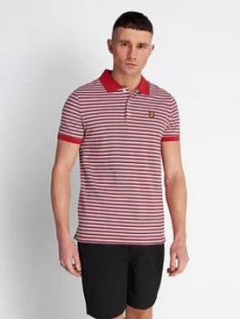 Image of Lyle & Scott Stripe Polo Shirt