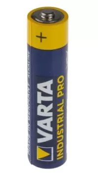 Image of Varta Industrial Alkaline AAA Batteries 1.5V -10 Pack