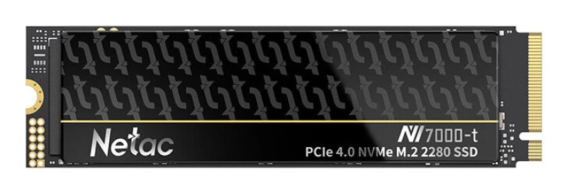 Image of Netac Netac NV7000-t 1TB M.2 PCI Express 4.0 NVMe 3D NAND NT01NV70T2T0E4X