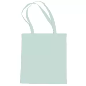 Image of Jassz Bags "Beech" Cotton Large Handle Shopping Bag / Tote (One Size) (Mystic Blue)