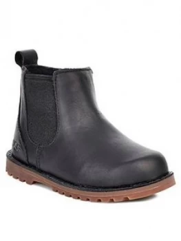 Image of UGG Callum Boot - Black, Size 8 Younger