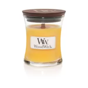 Image of Woodwick Seaside Mimosa Scented Candle 85g