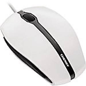 Image of CHERRY Wired Mouse GENTIX Optical Pale Grey