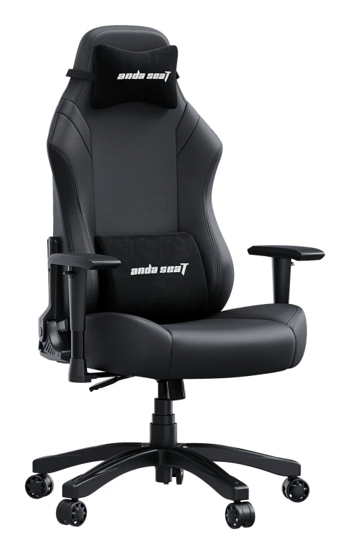 Image of Anda Seat Anda seaT Luna Premium Large Gaming Chair - Black - (EU Version) AD18-56-B-PV