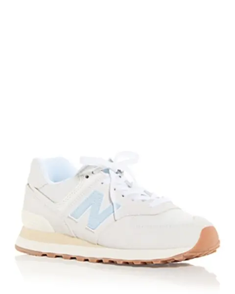 Image of New Balance Womens 574 Low Top Sneakers