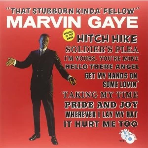 Image of Marvin Gaye - That Stubborn Kinda Fellow Vinyl