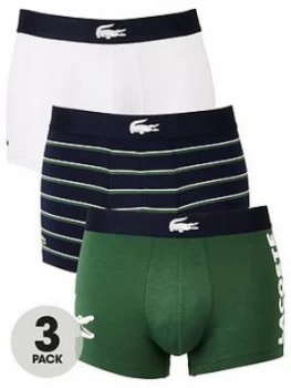 Image of Lacoste Lacoste Three Pack Trunk, Multi Size M Men