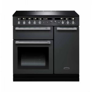 Image of Rangemaster HLT90EISLC Hi-LITE 90cm Induction Range Cooker