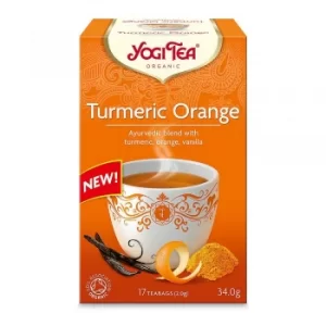 Image of Yogi Turmeric Orange Tea 17 Bags