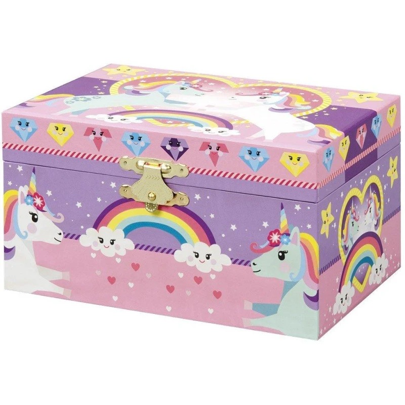 Image of Totum Unicorn Musical Jewellery Box Multi unisex