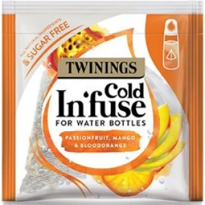 Image of Twinings Cold Infusion Tea Passionfruit Mango Orange 100 Pieces