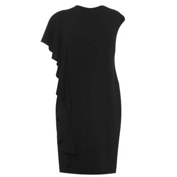 Image of Biba Millie Shift Dress - Black