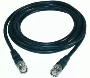Image of ABUS BNC 5m coaxial cable Black