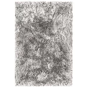Image of Asiatic Plush Shaggy Rug - 50 x 150cm - Silver
