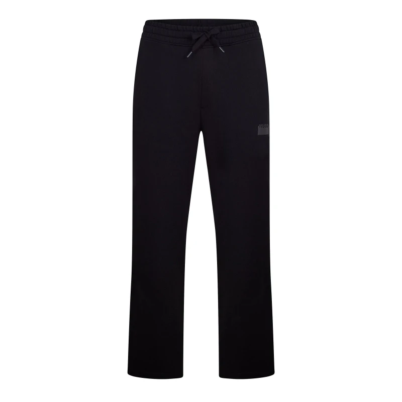 Image of Hugo Mens Delastpan Polo Shirt Black male S