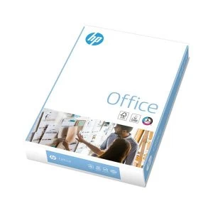 Image of HP Office A4 FSC ColorLok Paper 80gm2 White 5 x 500 Sheets Ream Wrapped