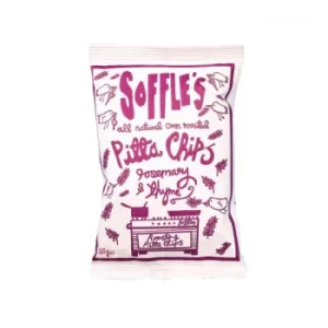 Image of Soffles Pitta Chips Rosemary & Thyme 165g (9 minimum)