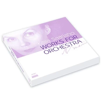 Image of Pia Freund - Kaija Saariaho: Works for Orchestra CD