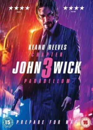 Image of John Wick Chapter 3 Parabellum - 2019 DVD Movie