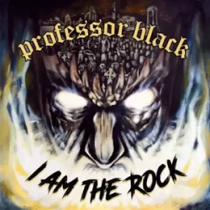 Image of I Am the Rock by Professor Black CD Album