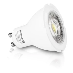 Image of Whitenergy LED Bulb 1X Cob LED Mr16 Gu10 8W| 230V White Warm