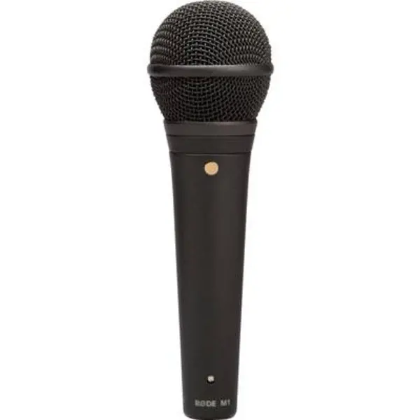 Image of RODE Microphones RODE Microphones M1 Microphone (vocals) Transfer type (details):Corded incl. clip M1