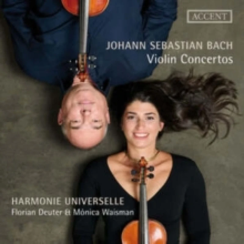 Image of Johann Sebastian Bach: Violin Concertos CD / Album