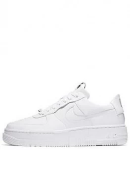 Image of Nike Air Force 1 Pixel Trainer - White