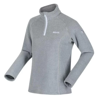 Image of Regatta Womens Kenger Half Zip Fleece - Ice Blue