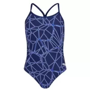 Image of Arena Carbonics Pro Swimsuit Womens - Blue