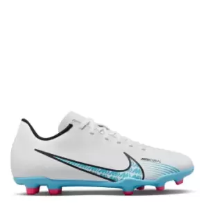 Image of Nike Mercurial Vapor Club Junior FG Football Boots - White