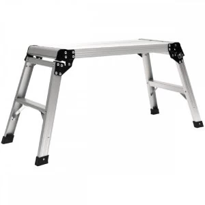 Image of Charles Bentley Foldable Lightweight Work Platform - Aluminium