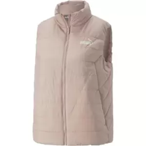 Image of Puma Padded Vest - Pink