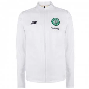 Image of New Balance Celtic Walk Out Jacket 2019 2020 - White