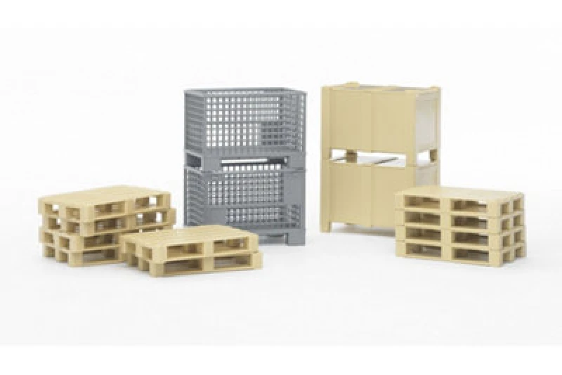 Image of Bruder Logistics Set Single