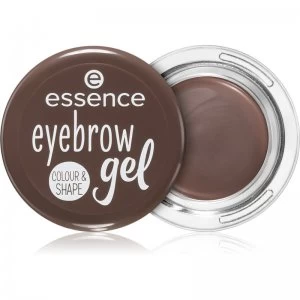 Image of essence Eyebrow Gel Colour and Shape Brown 3ml