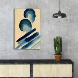 Image of FAMOUSART-019 Multicolor Decorative Canvas Painting