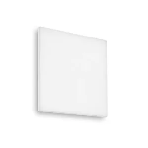 Image of Mib LED Outdoor Square Simple Flush White IP65, 3000K