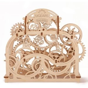 Image of Model Theatre UGears 3D Wooden Model Kit