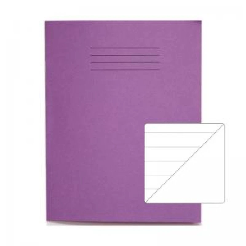 Image of RHINO 9 x 7 Project Book 32 Page, Purple, F15/B (Pack of 100)