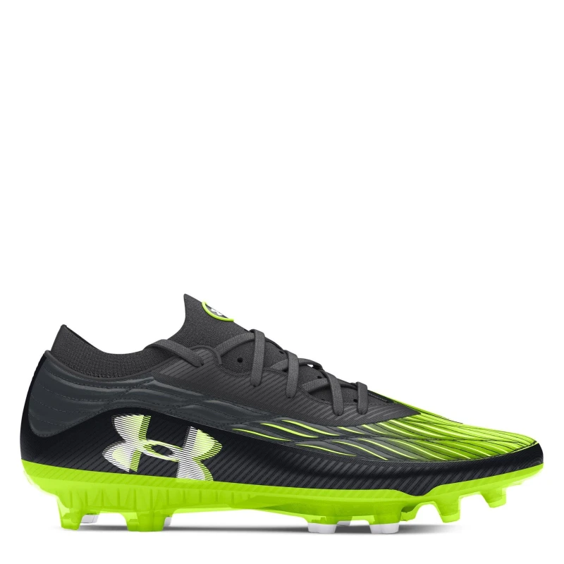 Image of Under Armour Magnetico Elite 4 Firm Ground Football Boots Black male 6 (40)