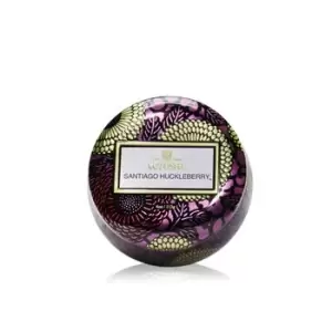 Image of VoluspaMini Tin Candle - Santiago Huckleberry 113g/4oz